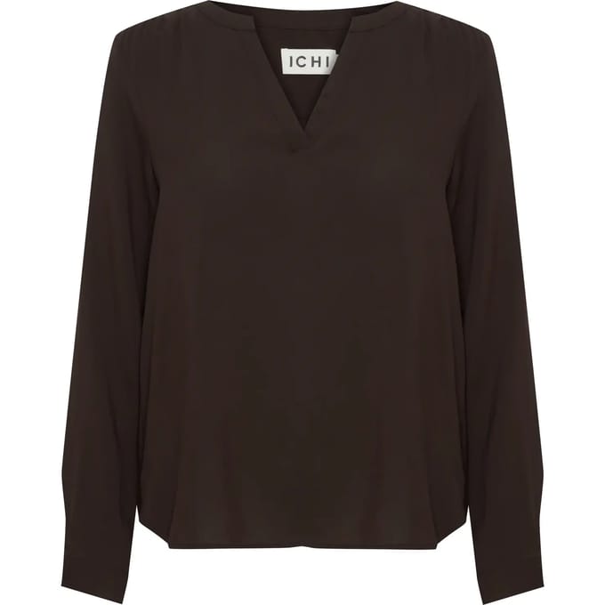 Damesblouse met lange mouwen Ichi Main 2