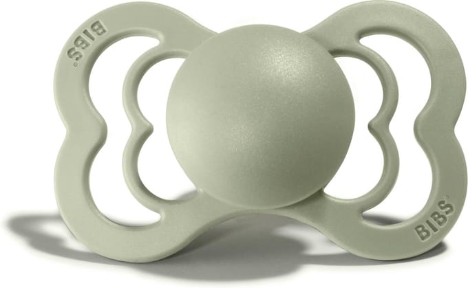 Bibs - Fopspeen - Sage - 1 stuk - Stage 2 - Natural speen - Latex