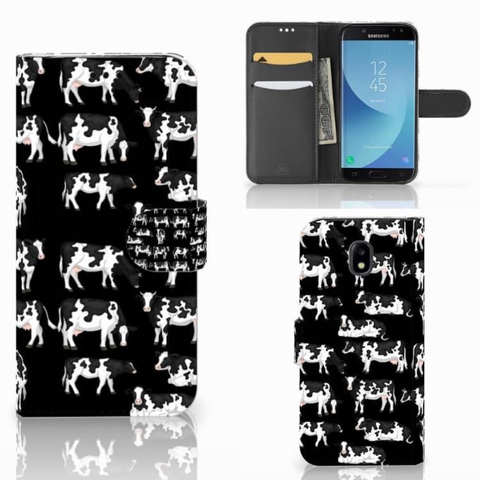 Samsung Galaxy A30 Telefoonhoesje met Pasjes Koetjes