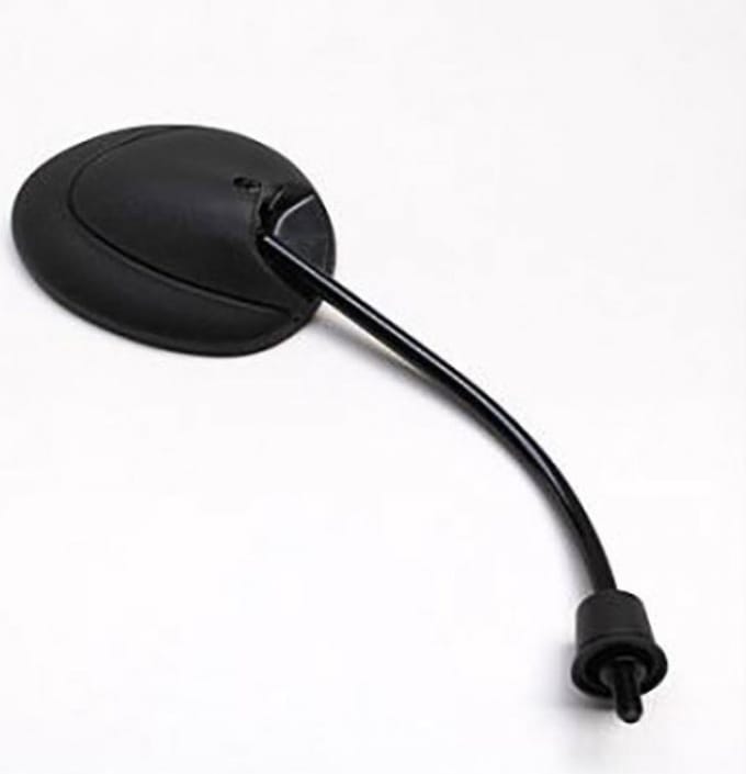 vicma rechter spiegel voor piaggio 125 zip scooter 2000 tot 2002 e593d / cm063902 nieuw