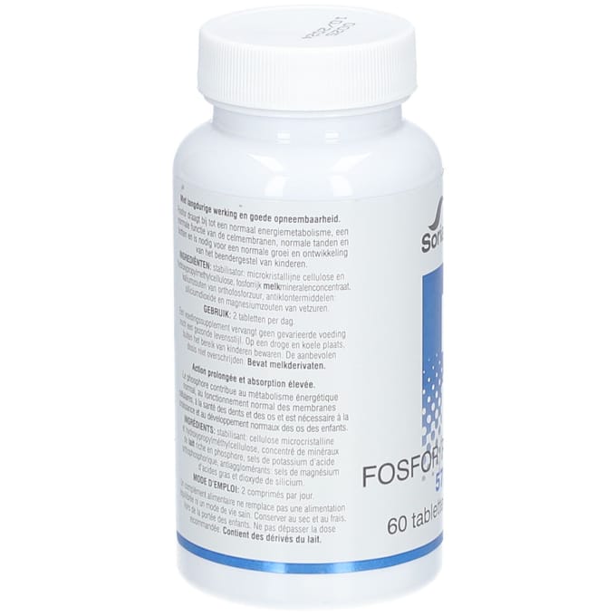 Soria Natural® Fosfor 57,5 mg 60 Tabletten