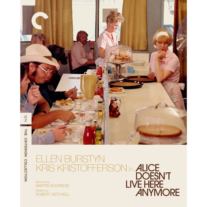 Alice Doesn't Live Here Anymore - The Criterion Collection - 4K UHD + blu-ray - Import