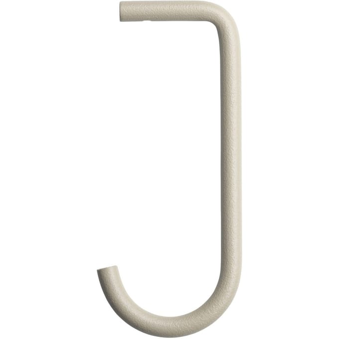 String Furniture J-Haken Metaal - set van 5 - beige