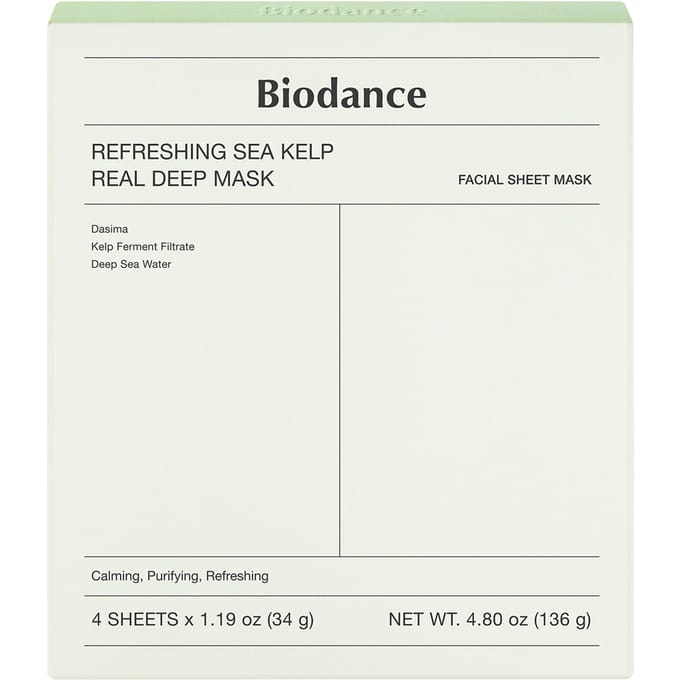 BIODANCE Hydro Cera-nol Pads Toniques Gel Soin Barrière Hydratant Pads Visage 60 Feuilles 1 Pack (60 Sheets)