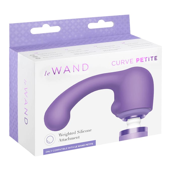Le Wand - Petite Curve Weighted Siliconen Attachment