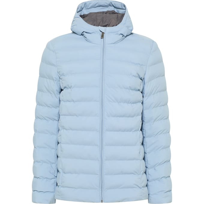 Mo Gewatteerd winterjack mimo Heren lichtblauw