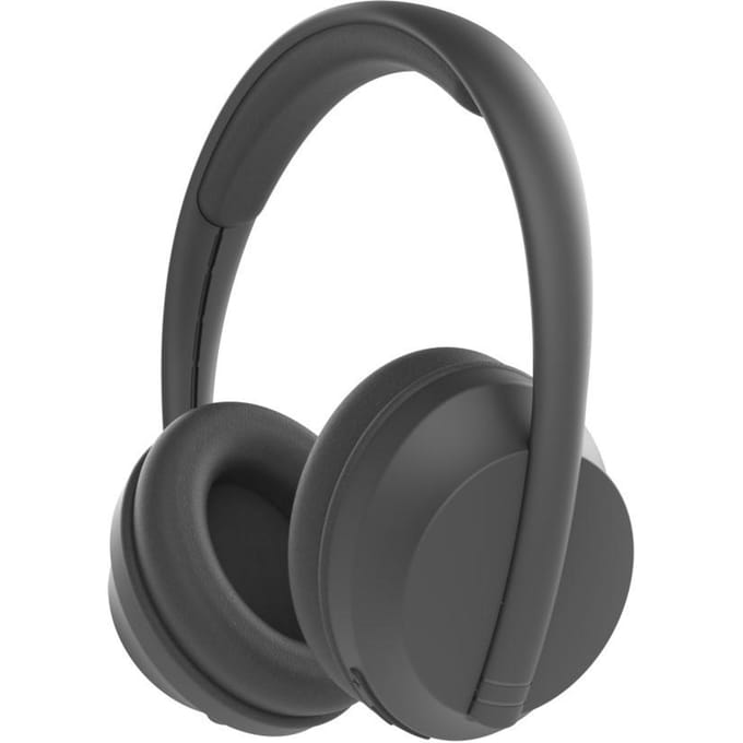 Denver BTH-235B Over Ear headset Bluetooth, Draadloos Stereo Zwart Headset, Volumeregeling, Afstandsbediening, Indicator voor batterijstatus...