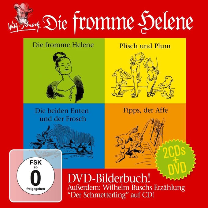 Die Fromme Helene Und Andere Meisterwerke