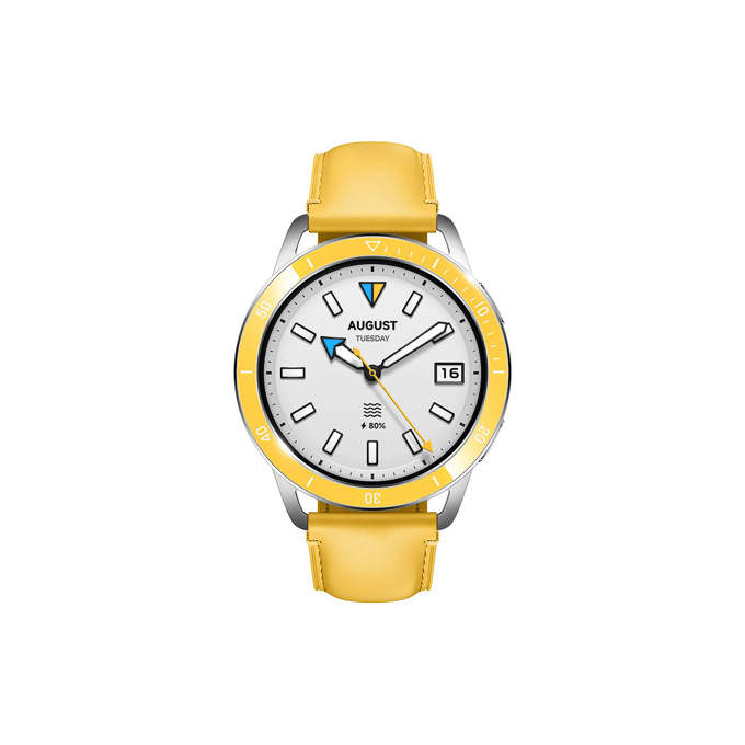 Xiaomi Watch Strap - Chrome Yellow