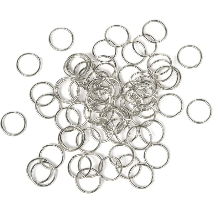VBS Ringetje, Ø 8 mm - Zilverkleurig
