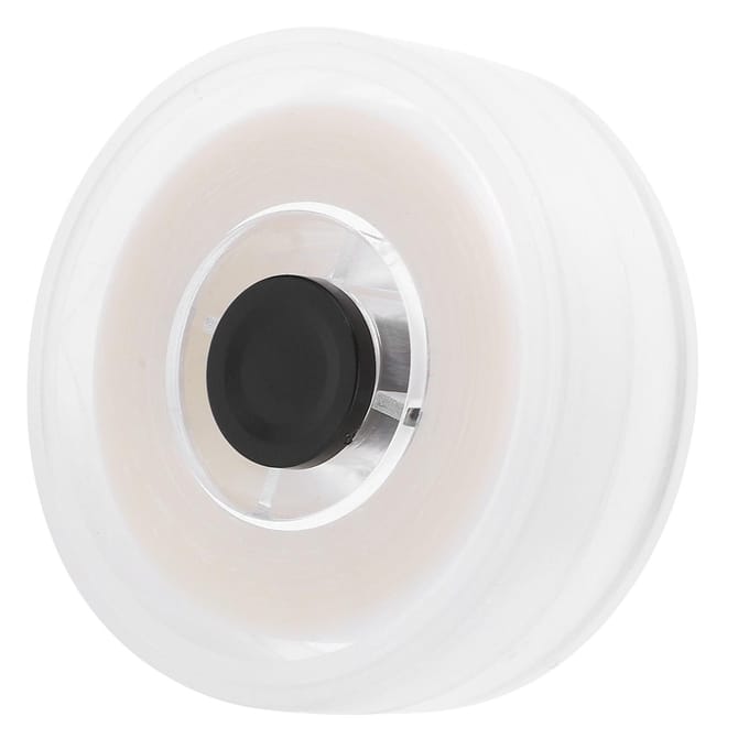 Ruban PVA à dissolution rapide pour feeder de pêche, 10 mm x 20 m, matériel à dissolution rapide white
