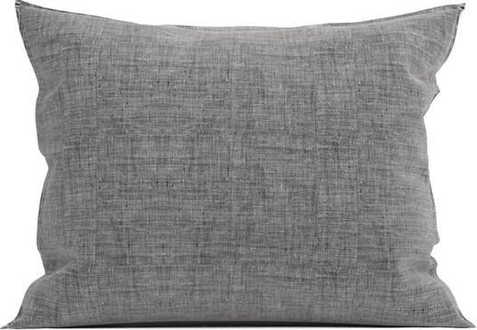 Zohome Lino Kussensloop - Antraciet - 60x70cm - Antraciet