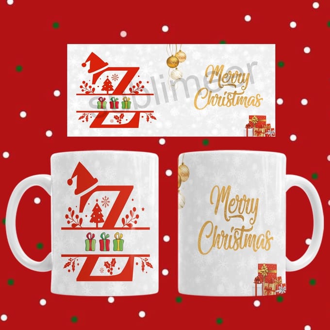 Mok Z Merry christmas / Vrolijk kerstfeest