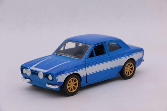 Brians Ford Escort Fast & Furious - Jada miniatuur auto 1:32