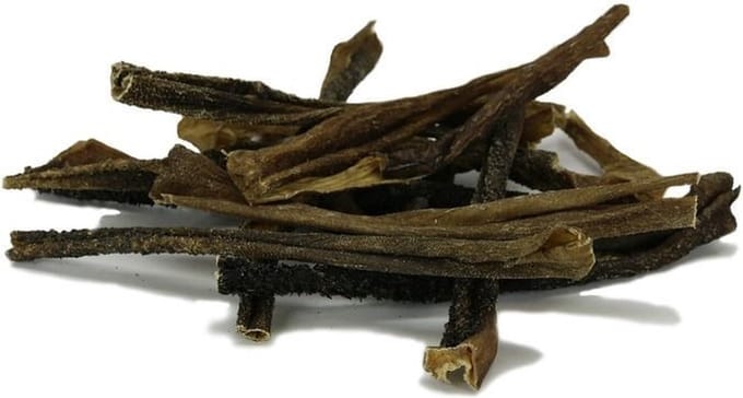 Honden kauwsnack-Runderpens - Doos- 12 Kilo