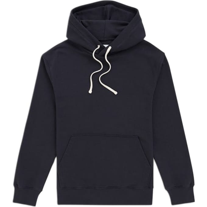 No Label Memphis Heavyweight Cotton Navy Größe: M | Kaputzenpullis Outlet | Herren | Blau