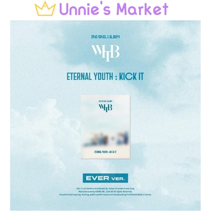 WHIB [EEUWIGE JEUGD] : KICK IT] (OOIT ver.) EVER Ver. white