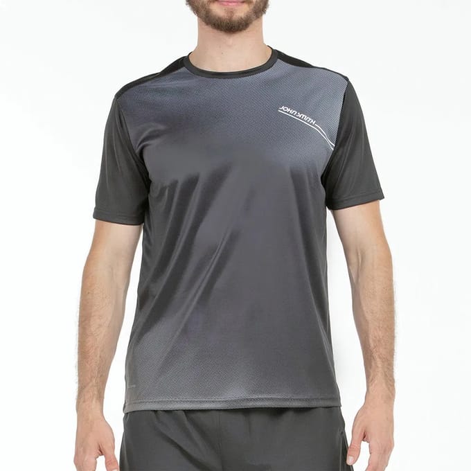 John Smith Benite T-shirt Met Korte Mouwen Grijs M Man
