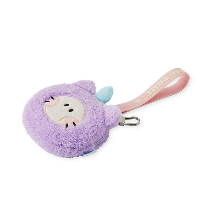 TREASURE - TRUZ Minini Pluche Gezichtstas 06. HIKUN_ASAHI blue