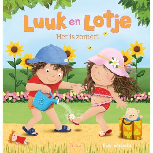 Het Is Zomer! - Luuk En Lotje - Ruth Wielockx