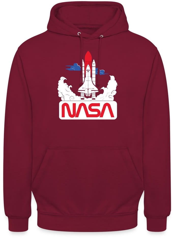 NASA Space Shuttle 3 Hoodie Unisex