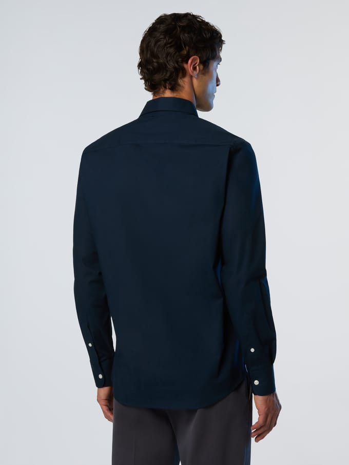 North Sails Overhemd Stretch popeline