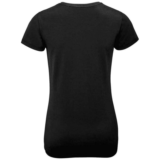SOLS Dames/Dames Millenium Stretch T-shirt (Diep zwart)