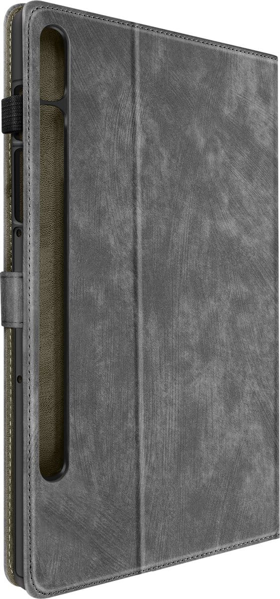 Avizar Foliohoes Geschikt voor Samsung Galaxy Tab S9 / S9 FE Multi-compartiment folio en videostandaard, Grijs