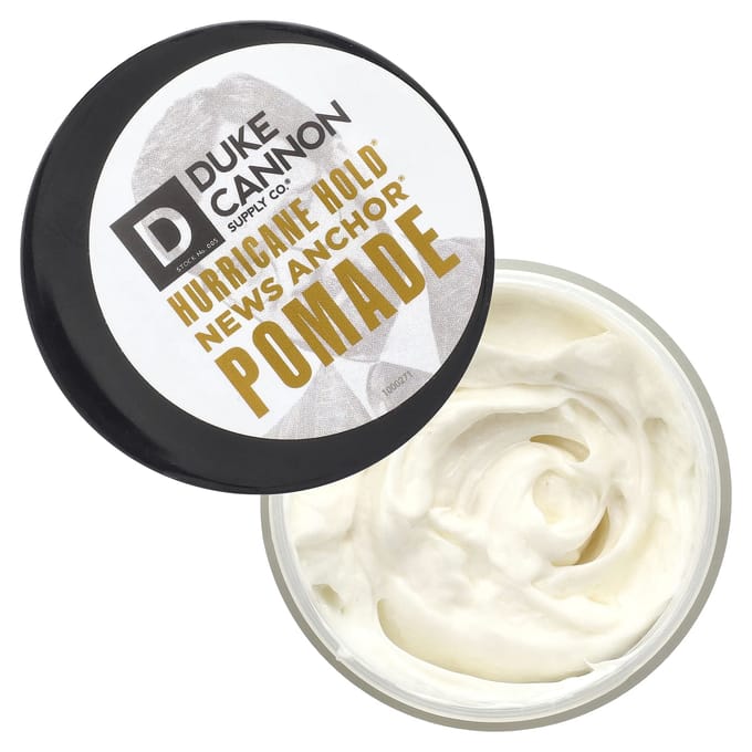 Duke Cannon Supply Co., Hurricane Hold®, New Anchor®, Pomade, 4,6 oz (130 g) white