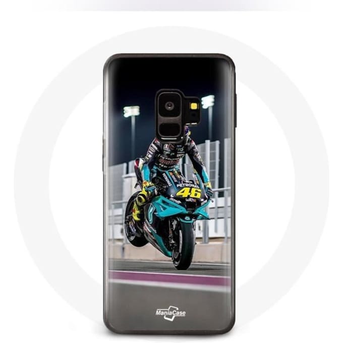 Samsung Galaxy S9 hoesje Valentino Rossi MotoGP Speed ​​Driver