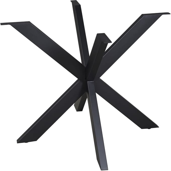 Starfurn Matrixpoot Rond Zwart 140 cm Koker 4x8 cm