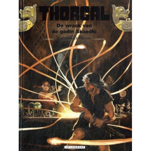 De Wraak Van De Godin Skaedhi - Thorgal - Yann