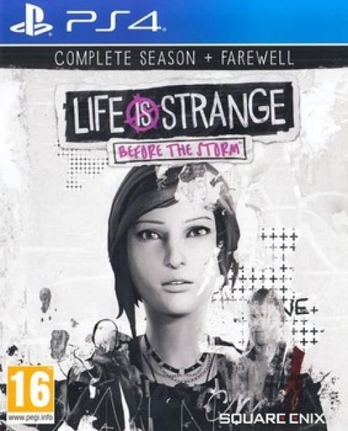 Life is Strange Before The Storm PS4