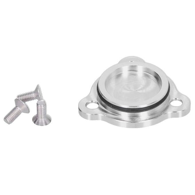 Neutrale Veiligheidsschakelaar Afdekplaat Geschikt voor Yamaha Banshee YFZ350 1987?2006 white