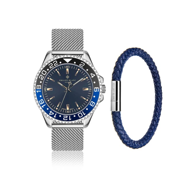 Armband Philipp Blanc Bulle Mesh