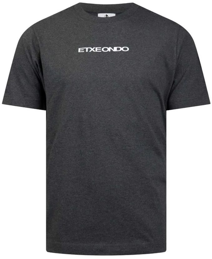 Etxeondo Freestyler T-shirt Met Korte Mouwen Grijs M