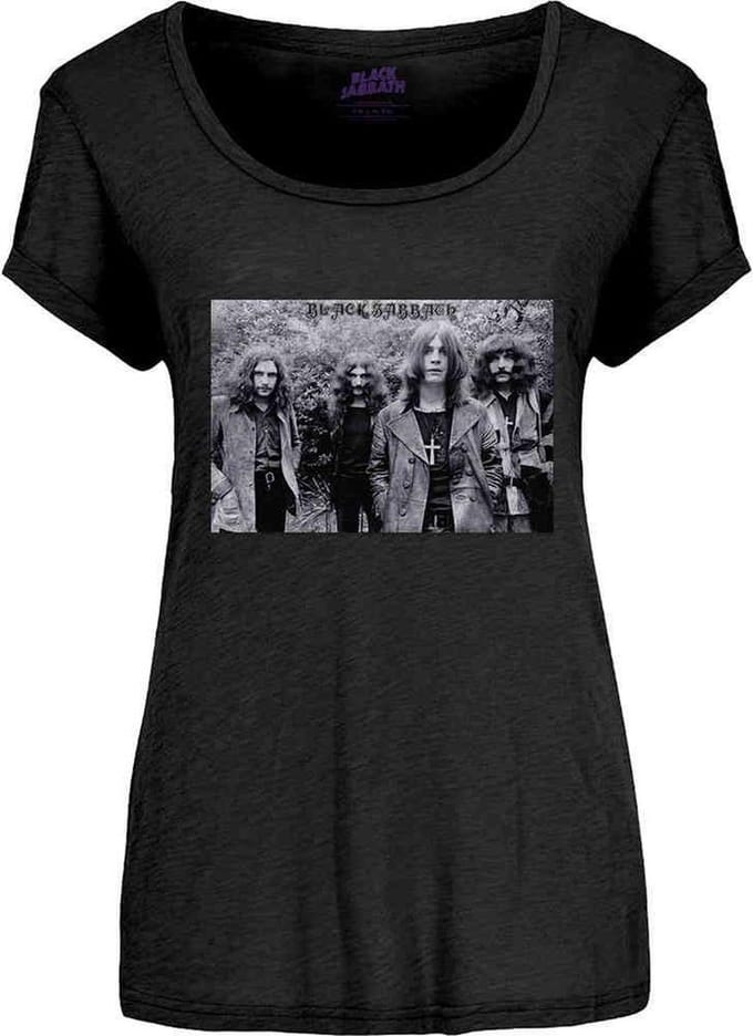 Black Sabbath - Group Shot Dames Tshirt - XXL - Zwart
