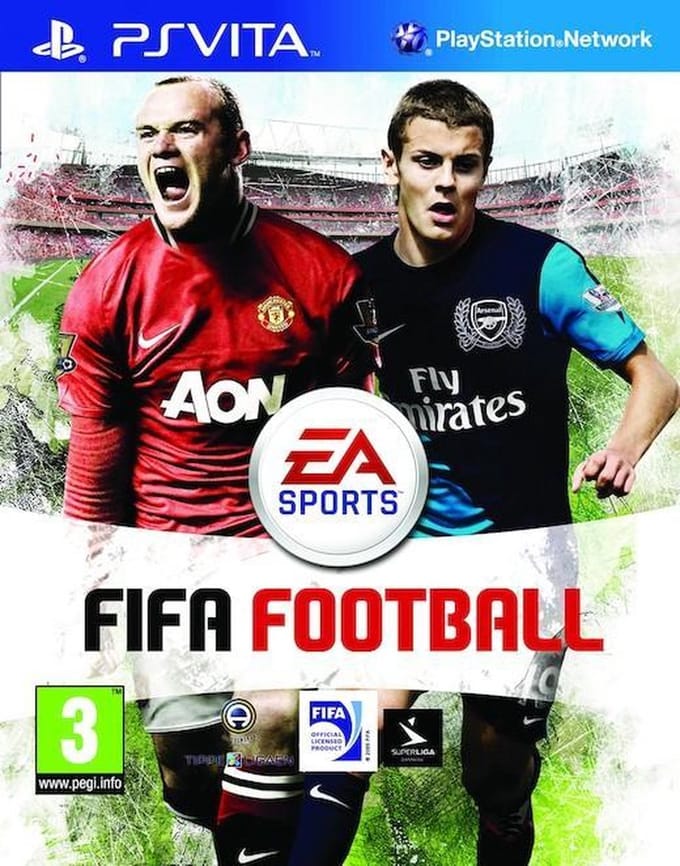 Fifa Football (psvita tweedehands game)