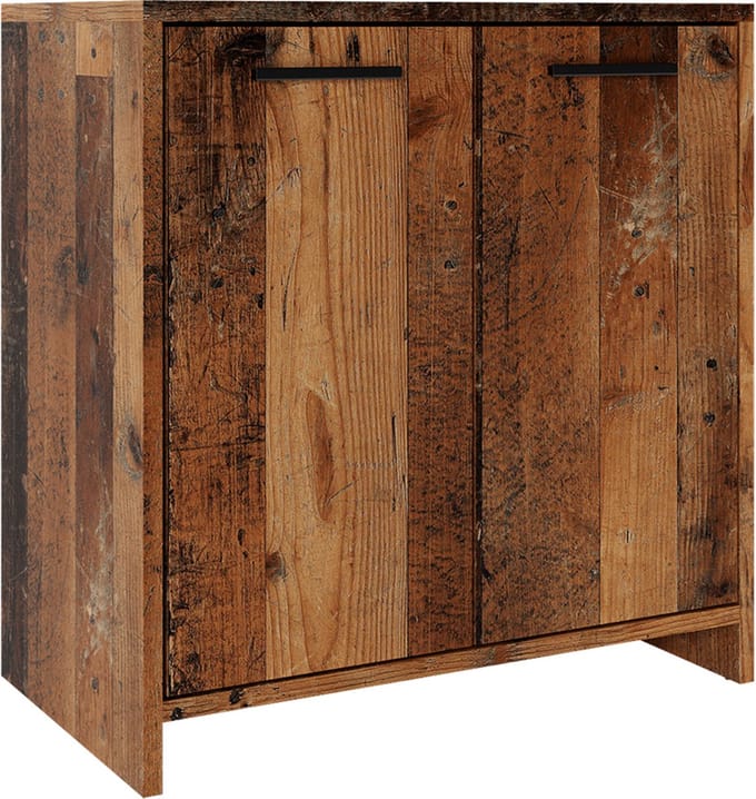 Vicco Kiko Wastafelonderkast – 58 x 60 cm Eiken rustiek