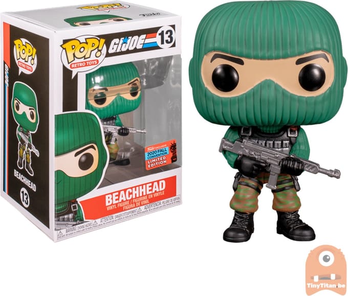 Funko Pop! Beachhead #13 [2020 Fall Convention Exclusive]