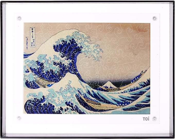 Japanse Golf 3D Acryl Puzzel - Kunst Bouwpakket voor Volwassenen