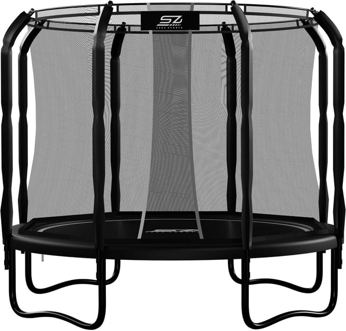 Senz Sports - J7000 Premium Plus - Trampoline - 305 cm - Rond - Met elastieken