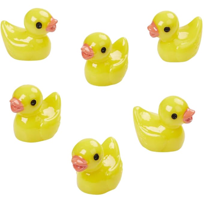 Miniatuur badeendjes
