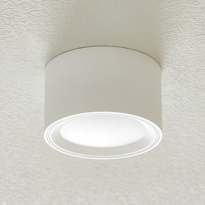 Nordlux Fallon Surface-downlight-3 step Moodmaker™ dimming-wit/wit