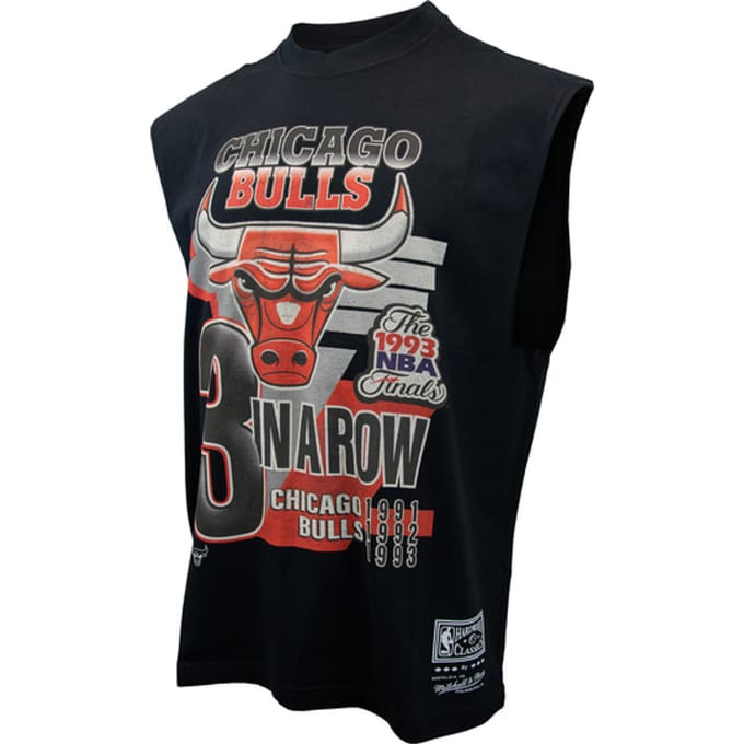 Mitchell And Ness NBA Chicago Bulls Rodmann Tanktop Zwart