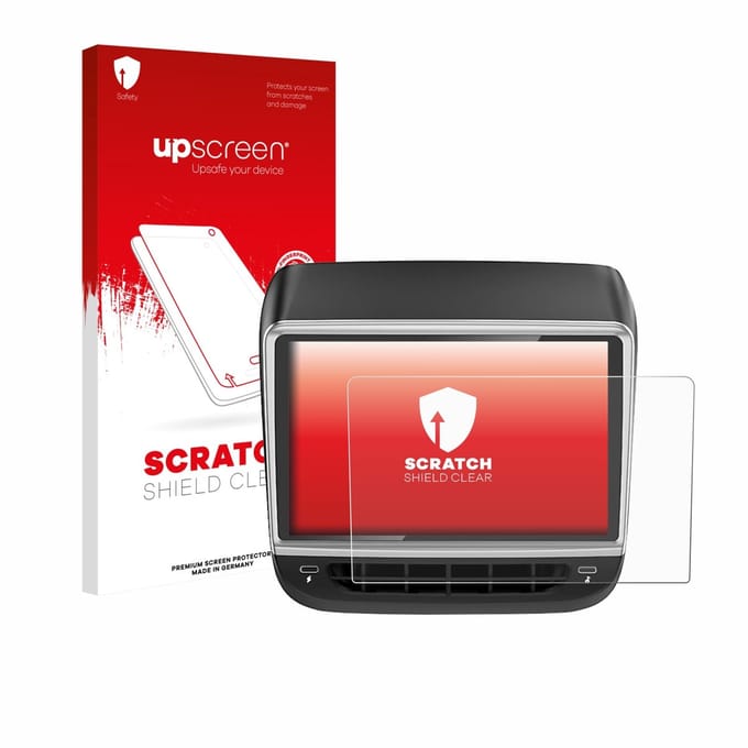 upscreen - Screenprotector voor Tlyard T10 - Folie Beschermfolie transparant