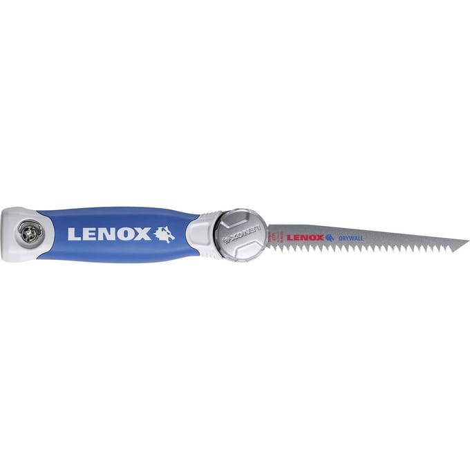 Lenox Tri-Fold Handzaag met 2 bladen