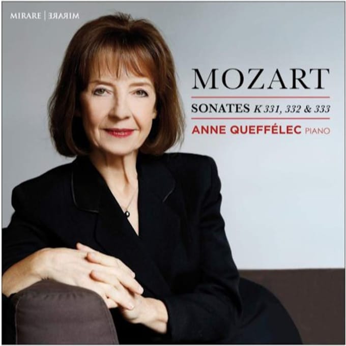 Sonates Pour Piano K331, K332 - Wiener Philharm Peter Schmidl