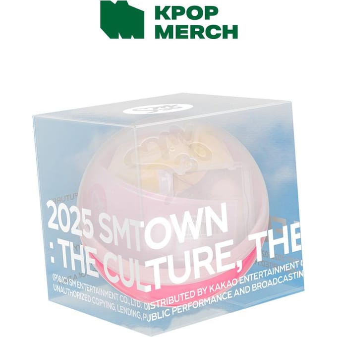 SMTOWN - 2025 DE CULTUUR, DE TOEKOMST (TIJDCAPSULE Ver.)(Slim album) white