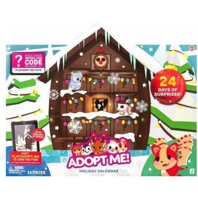 Adopt Me! - Adventskalender 24-Pack Speelfiguren & personages